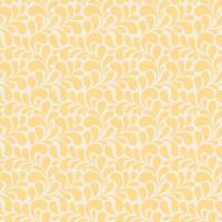 Harmonious monochrome floral pattern, Harmonious vintage background with Orange leaves vector