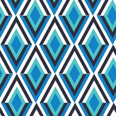 geometric zig zag vector pattern, ethnic harmonious decoration, Abstract background