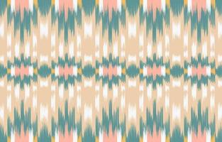 Ethnic pattern ikat seamless. Tribal African Indian traditional embroidery vector background. Aztec fabric carpet batik ornament chevron textile decoration wallpaper