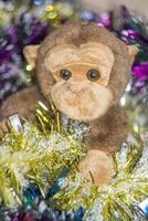 Monkey Toy with Decorations photo