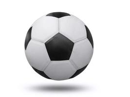 soccer ball isolated on white background