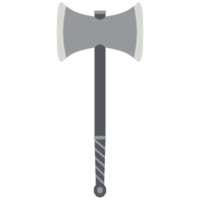 ax viking double side warrior weapon png