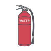 fire extinguisher suppression safety equipment tool png