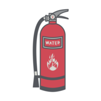 herramienta de equipo de seguridad de supresión de extintor de incendios png
