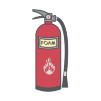 fire extinguisher suppression safety equipment tool png