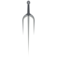 trishula trident à une main sai sharp arme tactique png