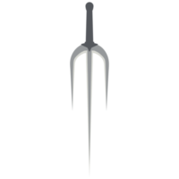 trishula trident à une main sai sharp arme tactique png