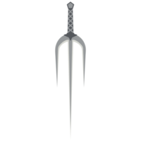 trishula trident à une main sai sharp arme tactique png