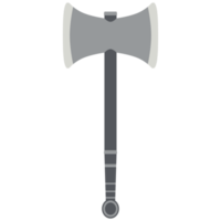 Axt Wikinger doppelseitige Kriegerwaffe png