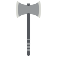 Axt Wikinger doppelseitige Kriegerwaffe png