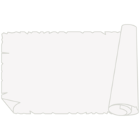 flat illustration old parchment paper texture classic png