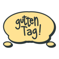 gutten krijgen woord bubbel babbelen symbool logo verzameling png