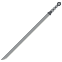 Schwert einhändig scharfe Schwerter Samurai Katana Waffe png