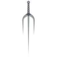 trishula trident à une main sai sharp arme tactique png