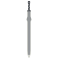 warrior sword big two handed two side sharp big swords knight weapon png