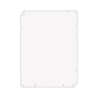 flat illustration old parchment paper texture classic png