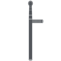 security stick one handed with handle classic weapon png