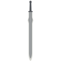 warrior sword big two handed two side sharp big swords knight weapon png