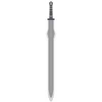 warrior sword big two handed two side sharp big swords knight weapon png