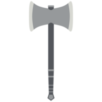 ax viking double side warrior weapon png
