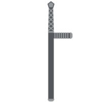 security stick one handed with handle classic weapon png