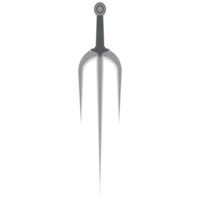 trishula trident à une main sai sharp arme tactique png