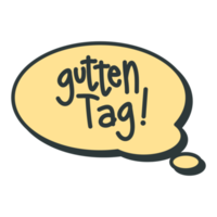 gutten krijgen woord bubbel babbelen symbool logo verzameling png