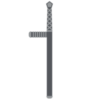 security stick one handed with handle classic weapon png