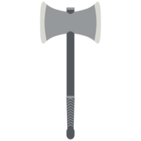 Axt Wikinger doppelseitige Kriegerwaffe png