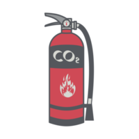 fire extinguisher suppression safety equipment tool png