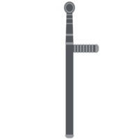 security stick one handed with handle classic weapon png