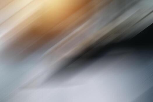 Conceptual bright motion blur linear colorful soft light gradient abstract design background or backdrop. A blurry wallpaper with contemporary elegant artistic lines as future stripe speed technology photo