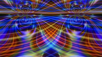 Mesmerizing forms undulate and hypnotize - Loop video