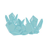 cristaux de guérison turquoise gemmes de pierre d'esprit png