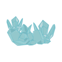 turquesa curación cristales espíritu piedra gemas png