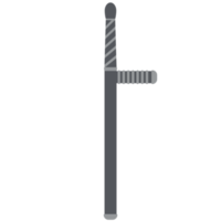 security stick one handed with handle classic weapon png