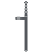security stick one handed with handle classic weapon png