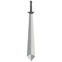 sword two handed two side sharp big swords knight weapon png