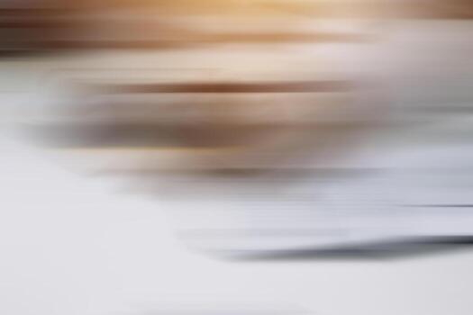 Conceptual bright motion blur linear colorful soft light gradient abstract design background or backdrop. A blurry wallpaper with contemporary elegant artistic lines as future stripe speed technology photo