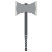 Axt Wikinger doppelseitige Kriegerwaffe png