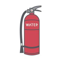 fire extinguisher suppression safety equipment tool png