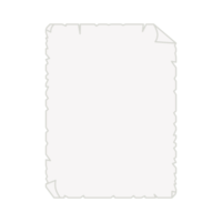 piatto illustrazione vecchio pergamena carta struttura classico png
