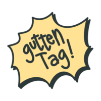 gutten krijgen woord bubbel babbelen symbool logo verzameling png