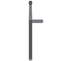 security stick one handed with handle classic weapon png