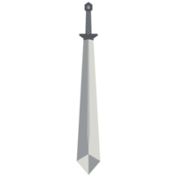 sword two handed two side sharp big swords knight weapon png