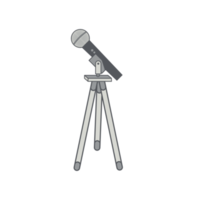 tripod using microphone podcast day setup png