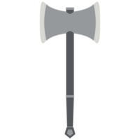 Axt Wikinger doppelseitige Kriegerwaffe png