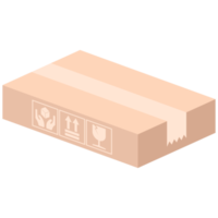 cartone confezione scatola con fragile simbolo boxe giorno png