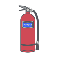 fire extinguisher suppression safety equipment tool png