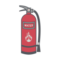 fire extinguisher suppression safety equipment tool png